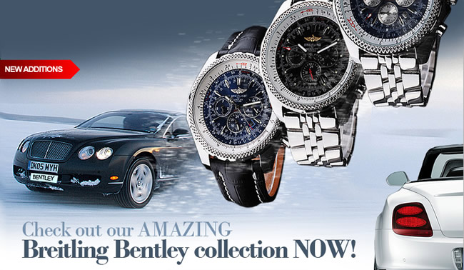 breitling bently motors replica