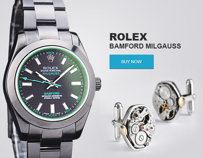 Replica Bamford Rolex Milgauss