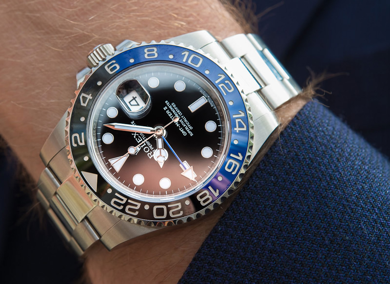 Replica with Rolex CERACHROM Bezel canada